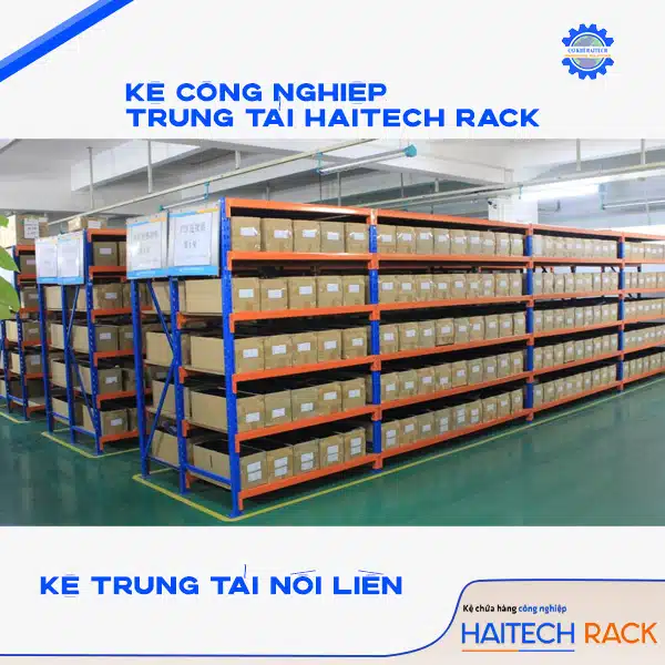 Kệ công nghiệp trung tải Haitech Rack - Ảnh 3